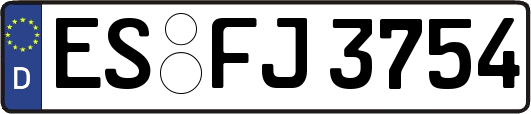 ES-FJ3754