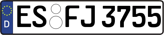 ES-FJ3755