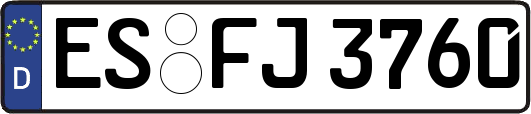 ES-FJ3760