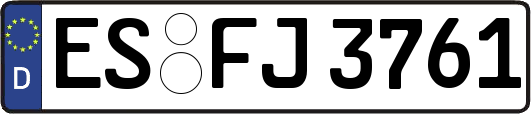 ES-FJ3761