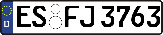 ES-FJ3763
