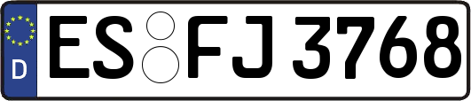 ES-FJ3768