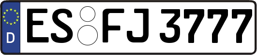 ES-FJ3777