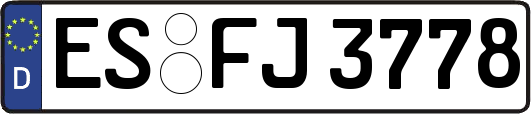 ES-FJ3778