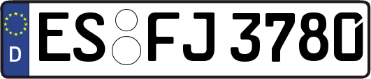 ES-FJ3780