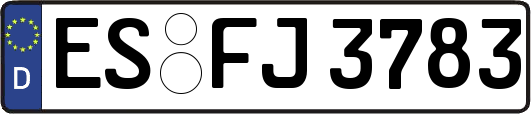 ES-FJ3783