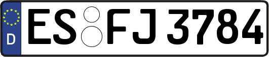 ES-FJ3784