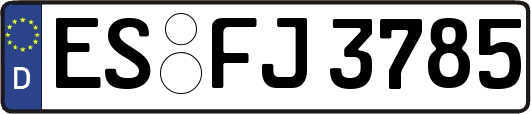 ES-FJ3785