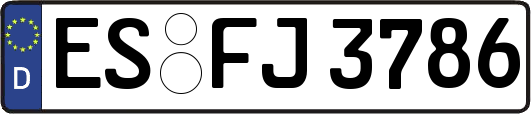 ES-FJ3786