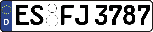 ES-FJ3787