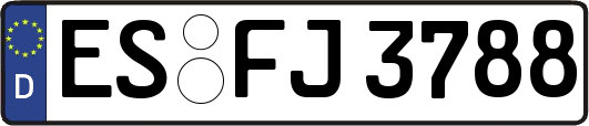 ES-FJ3788