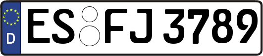 ES-FJ3789