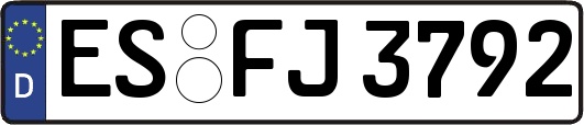 ES-FJ3792