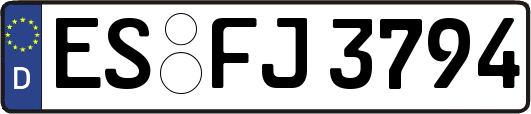 ES-FJ3794
