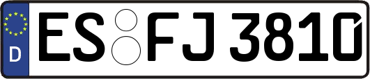 ES-FJ3810