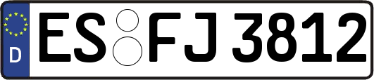 ES-FJ3812