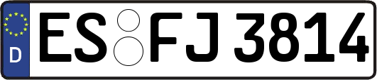 ES-FJ3814