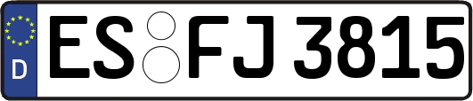 ES-FJ3815