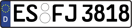 ES-FJ3818
