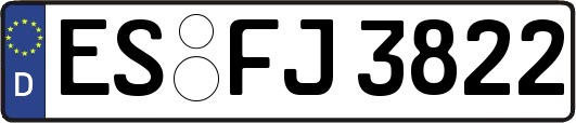 ES-FJ3822