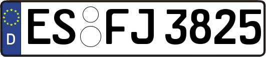 ES-FJ3825