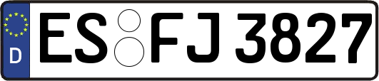 ES-FJ3827