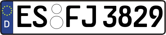 ES-FJ3829