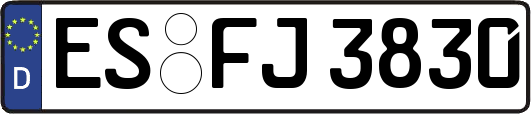 ES-FJ3830