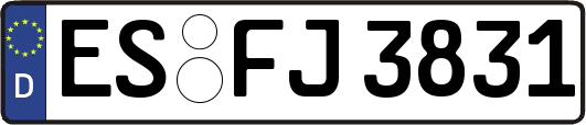 ES-FJ3831