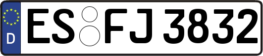 ES-FJ3832