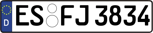 ES-FJ3834