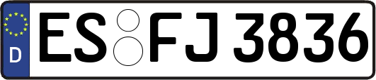 ES-FJ3836