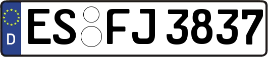 ES-FJ3837