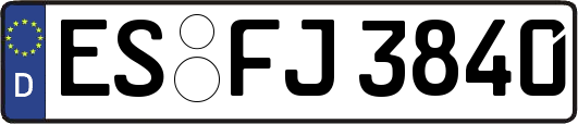 ES-FJ3840