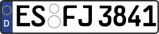 ES-FJ3841