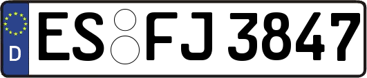 ES-FJ3847