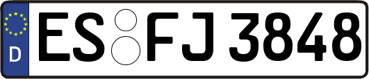 ES-FJ3848