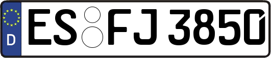 ES-FJ3850