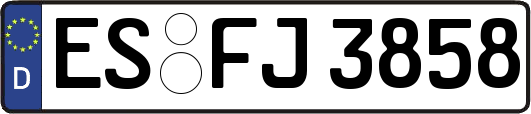ES-FJ3858