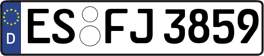 ES-FJ3859