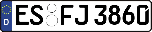 ES-FJ3860