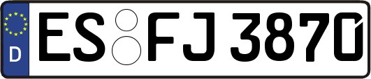 ES-FJ3870