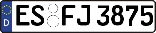 ES-FJ3875