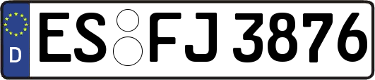 ES-FJ3876