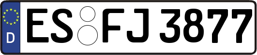 ES-FJ3877