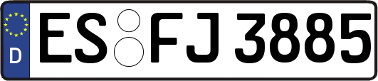ES-FJ3885