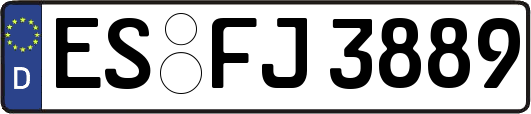 ES-FJ3889