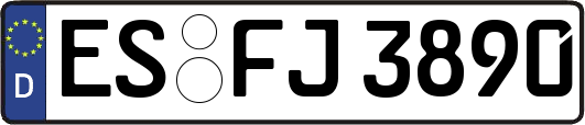 ES-FJ3890