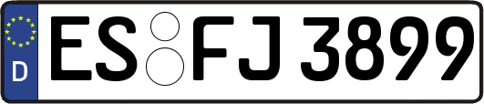 ES-FJ3899