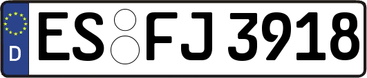 ES-FJ3918